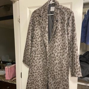 Old navy long coat - lined